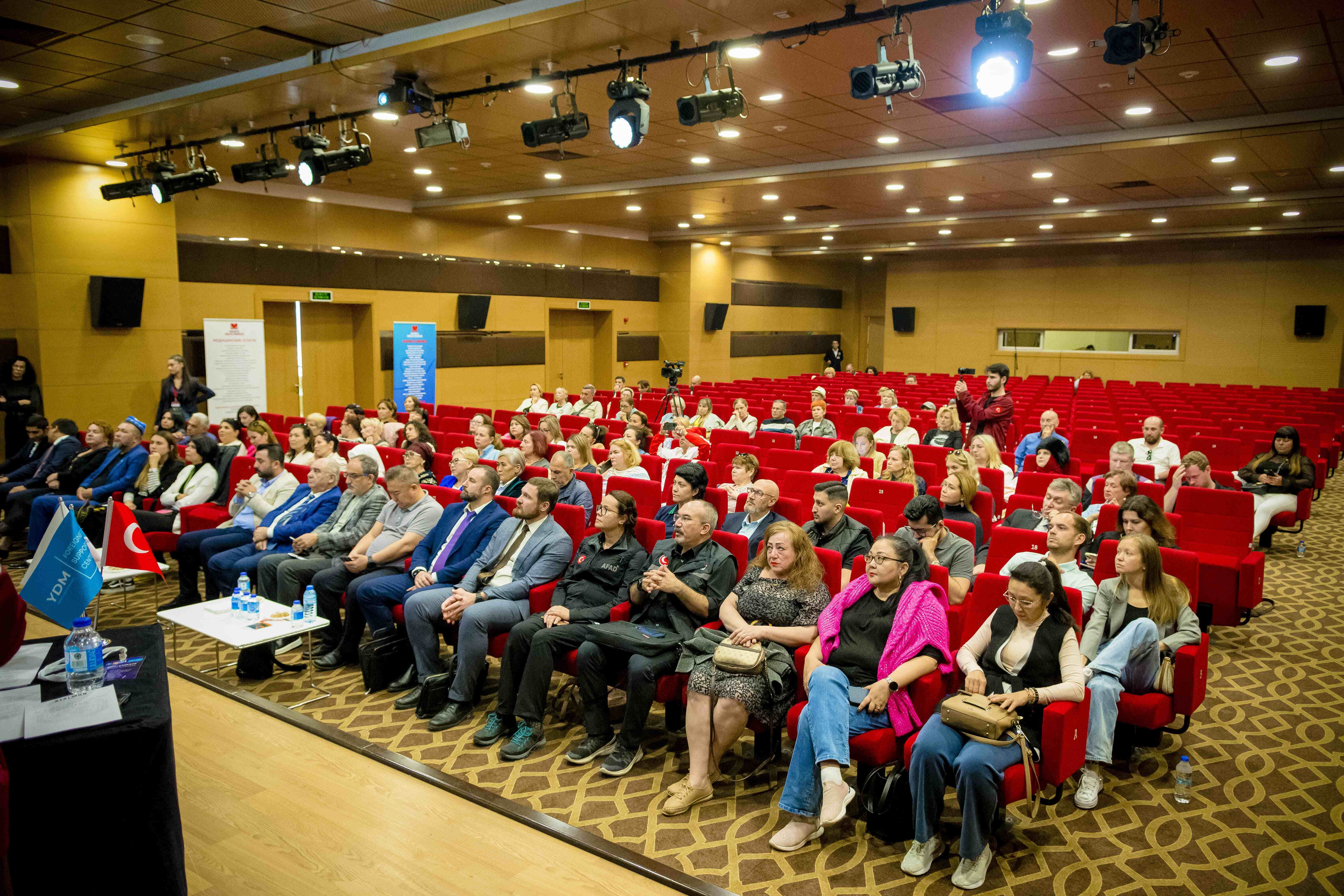 Information and Support Form for Foreigners Organised